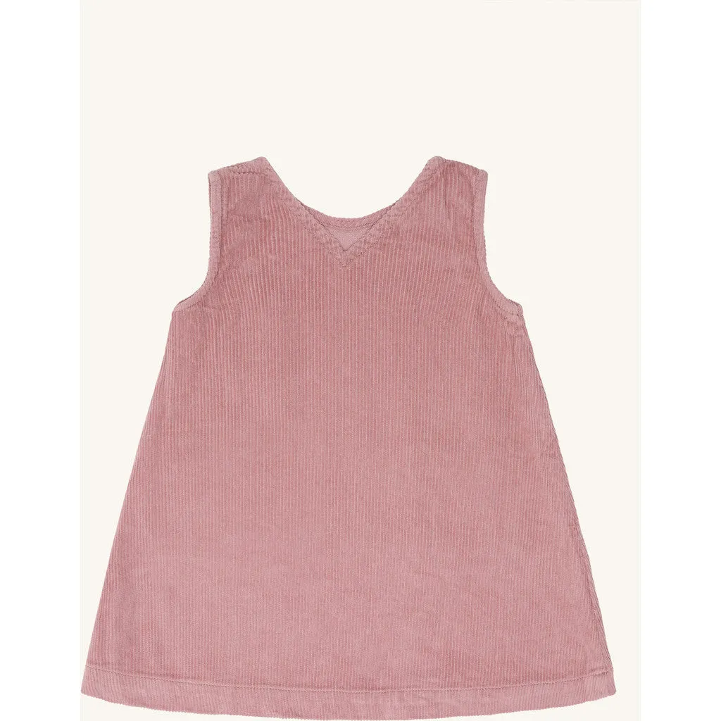 Hust & Claire Karoline Cord kjole Heather