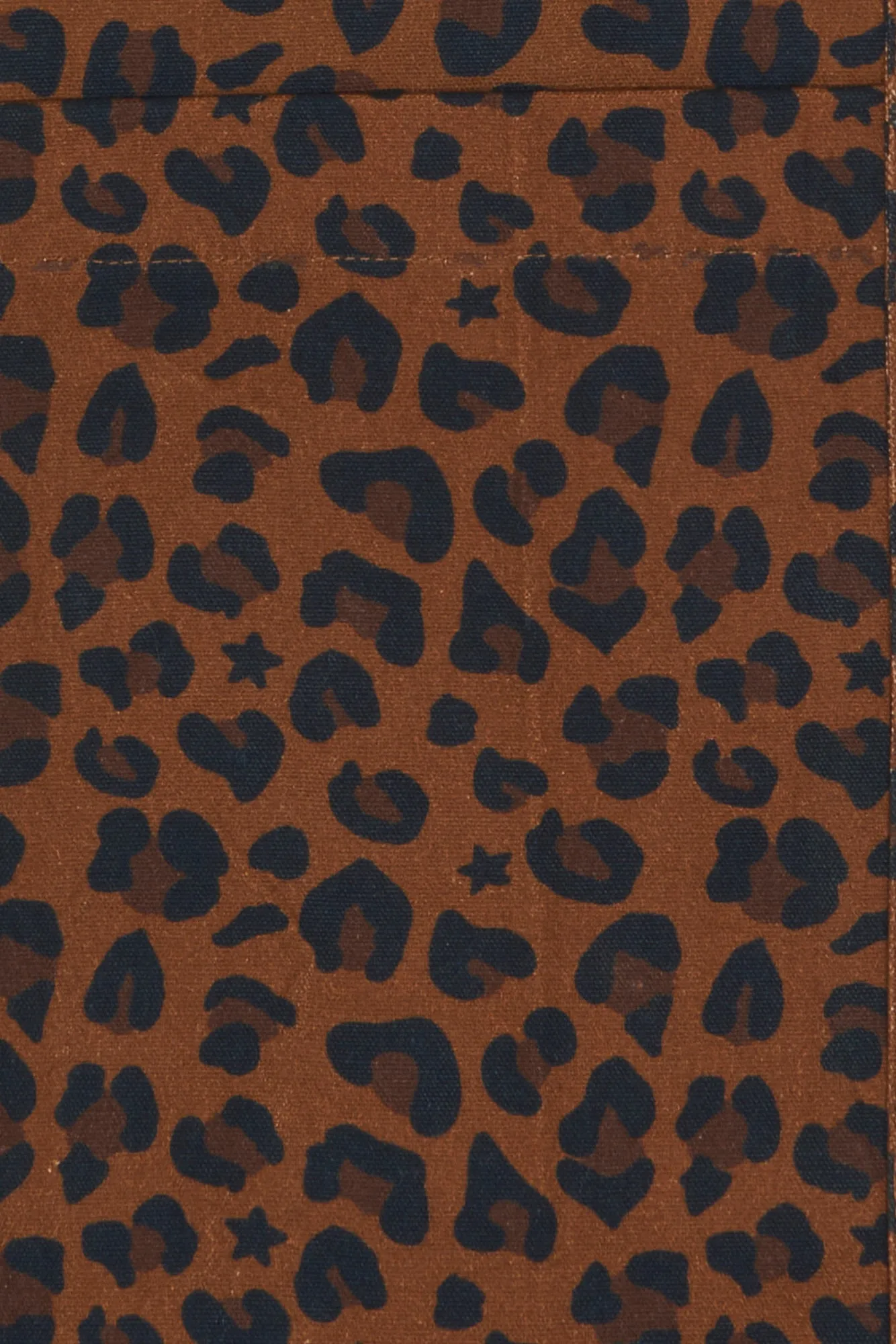 Bonton Leopard mulepose stor leopard bomuld