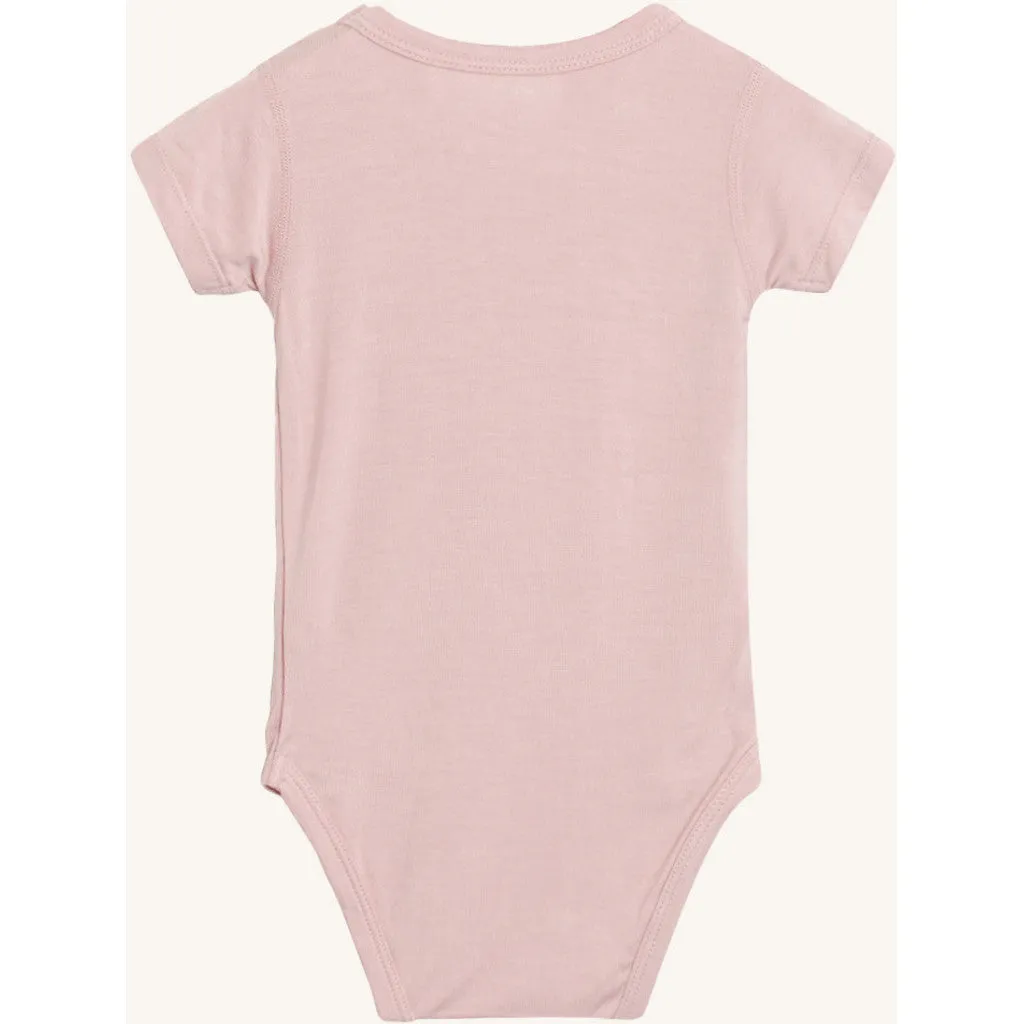 Hust & Claire HCBue Solid body kortærmet Dusty Rose bambus