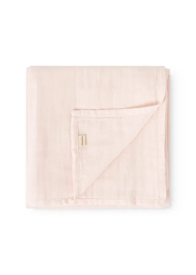 MarMar Swaddle Svøb Rosa 100x100 cm
