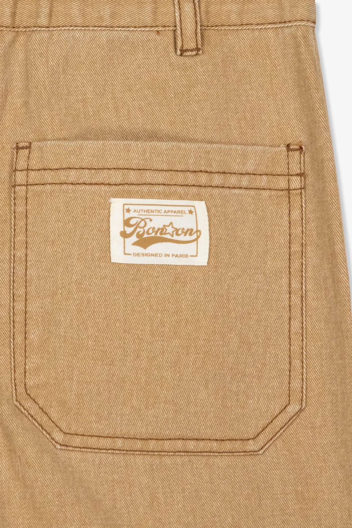 Bonton Pollen jeans 6A gul bomuld lige ben