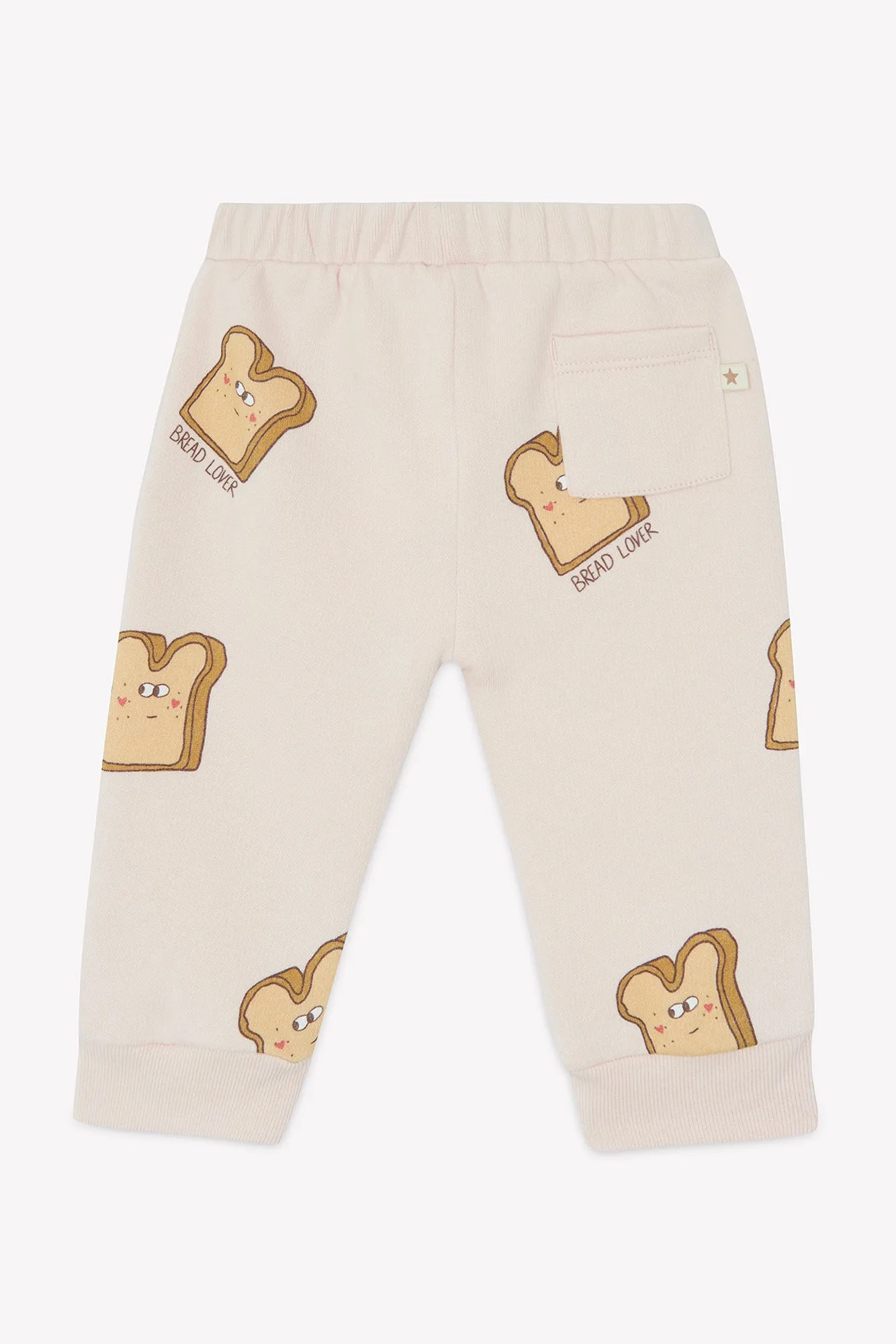 Bonton Legere joggingbukser rosa baby bomuld