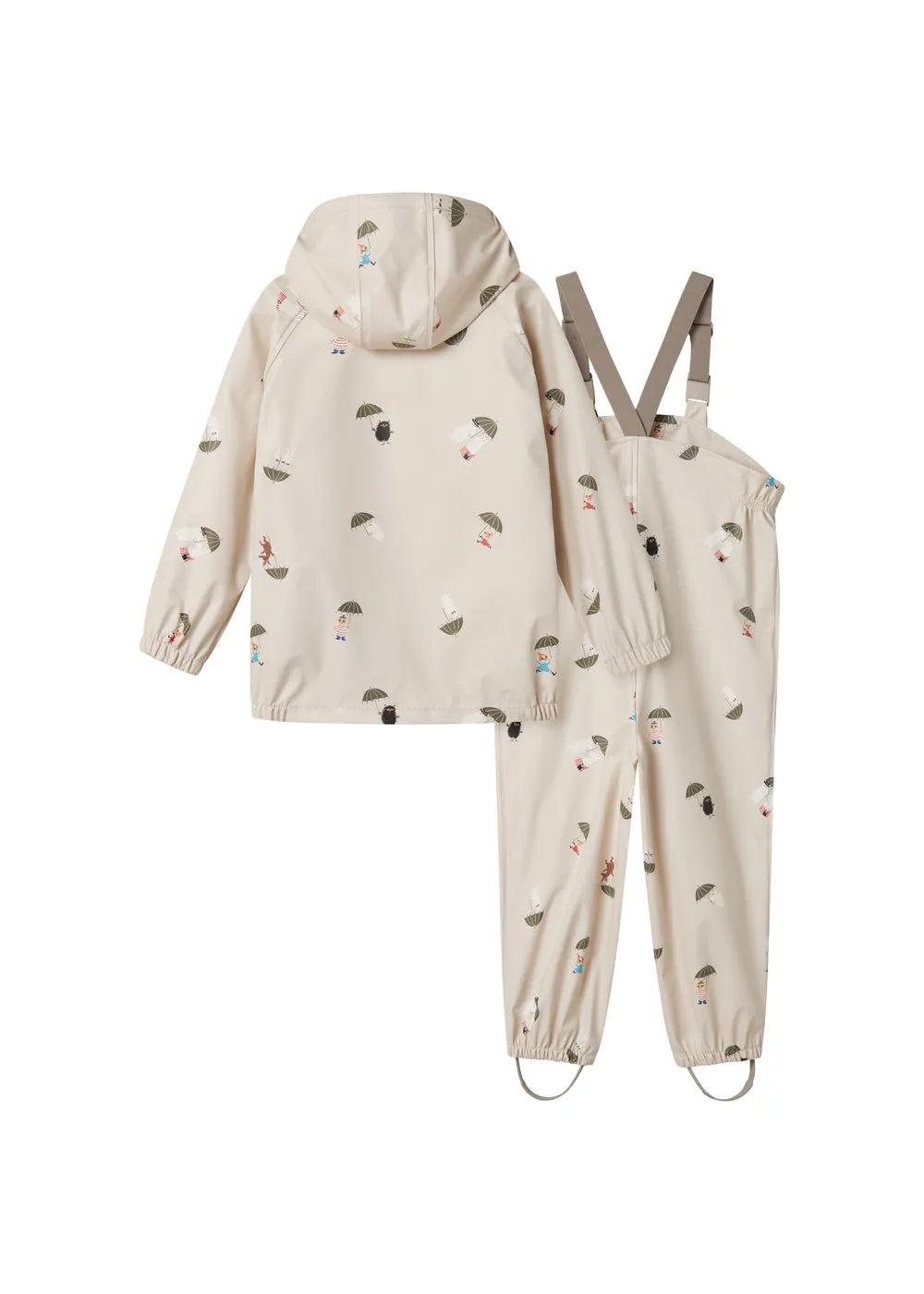 MarMar Oddy Set regnsæt Rainy Moomin print