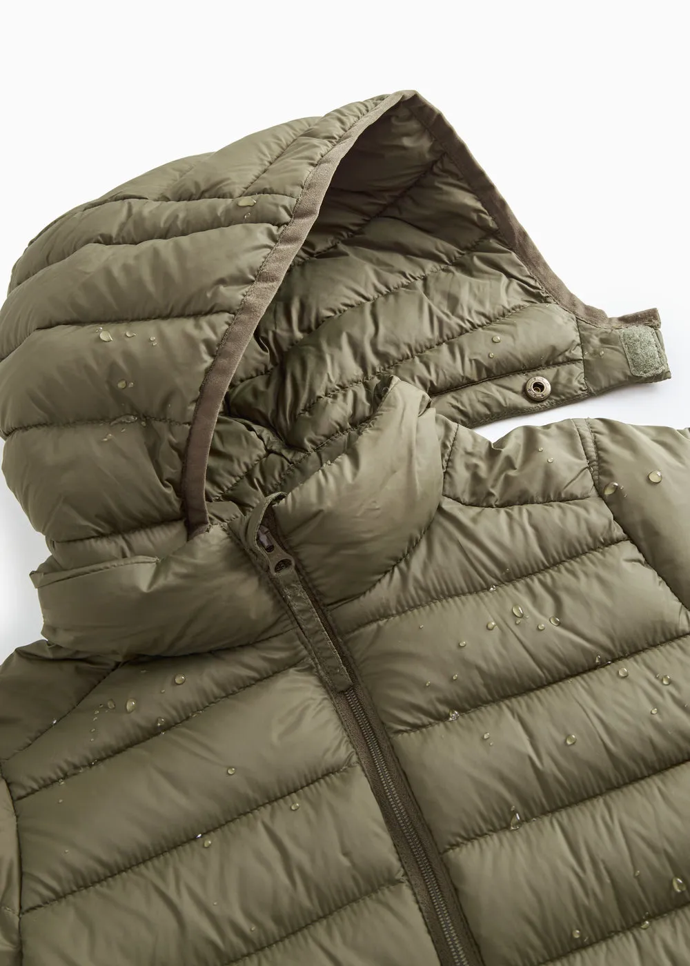 MarMar Copenhagen Owen Jacket Dunjakke Crocodile dun