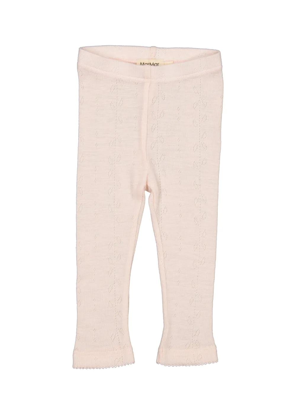 MarMar Leg leggings Pink Dahlia merinould