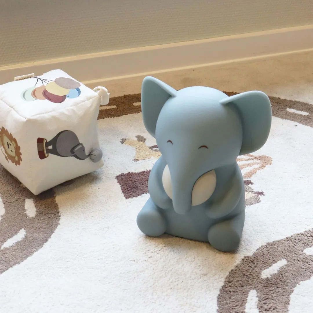 nuuroo Sigge natlampe elefant silikone lead USB