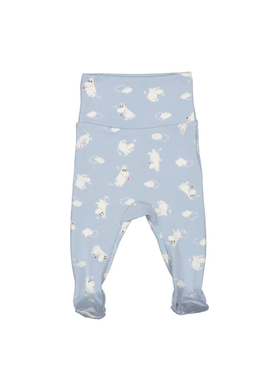 MarMar Pixa bukser Blue Moomin økologisk bomuld