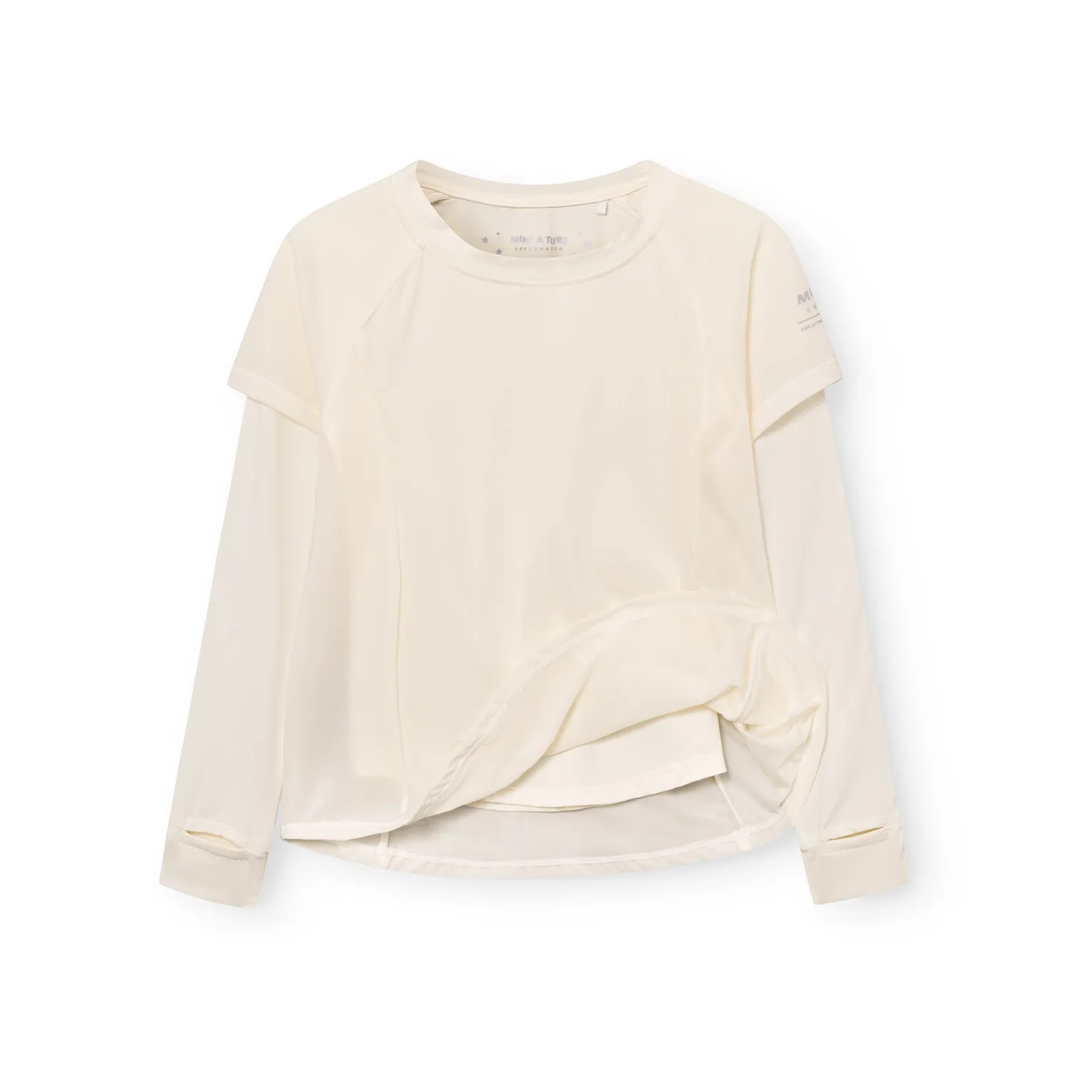 MINI A TURE Matstalia UV t-shirt Arona blue UV40