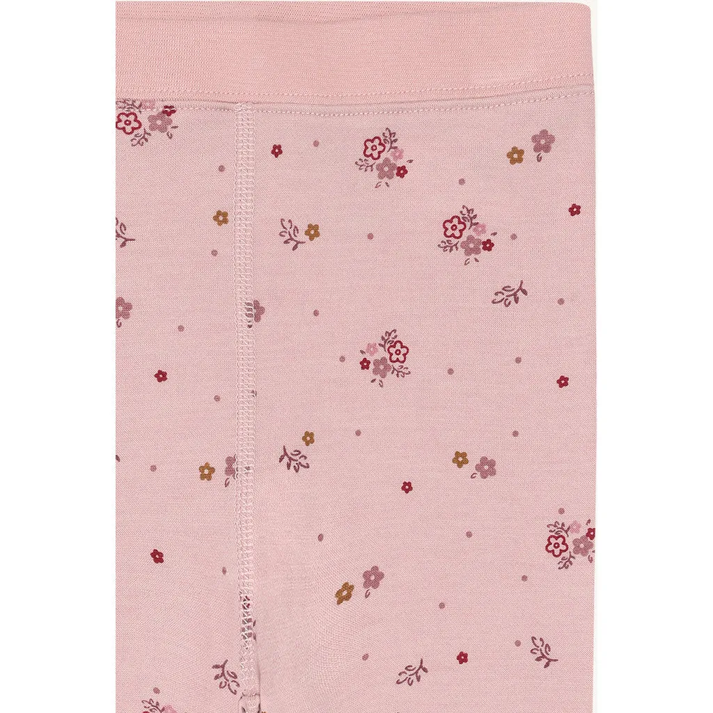 Hust & Claire HCLiro Flora leggings Adobe Rose merino