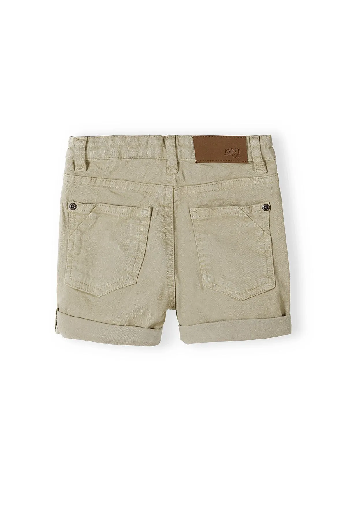 Minoti 38511 shorts sand twill 5 lommer til drenge