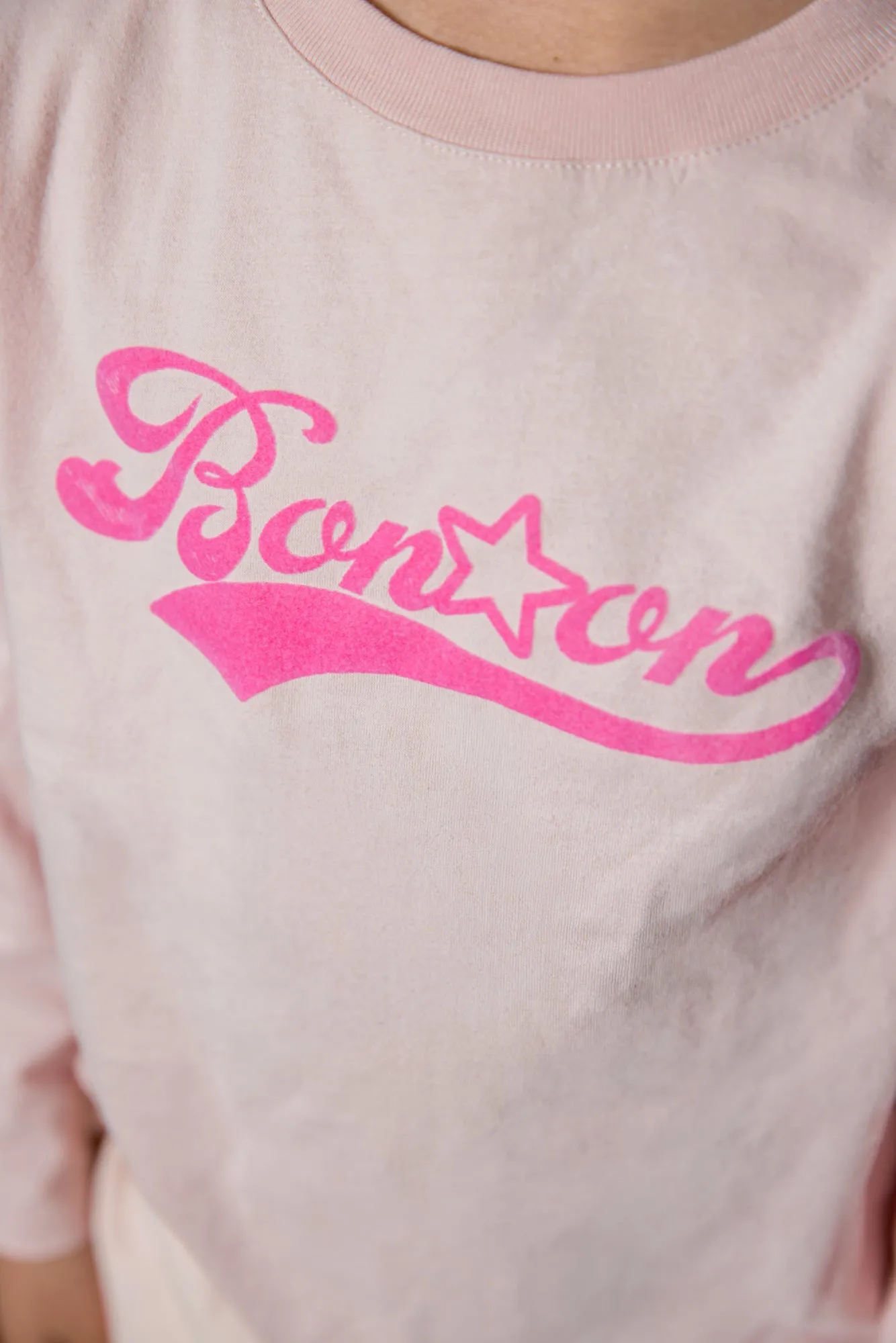 Bonton Taxo Bacon bluse rosa bomuld