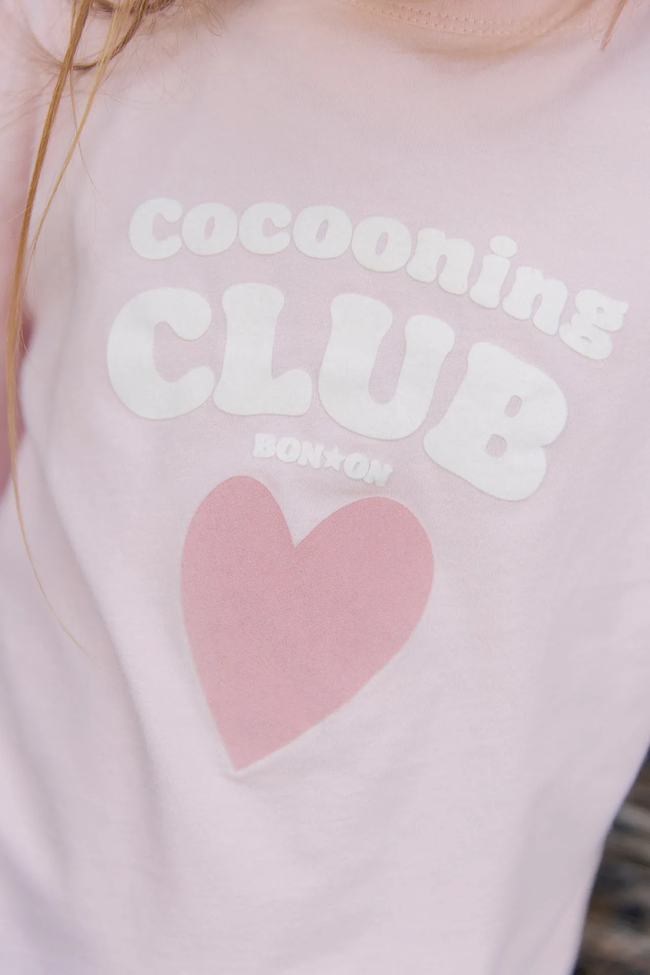 Bonton Titty T-shirt rosa bomuld til piger