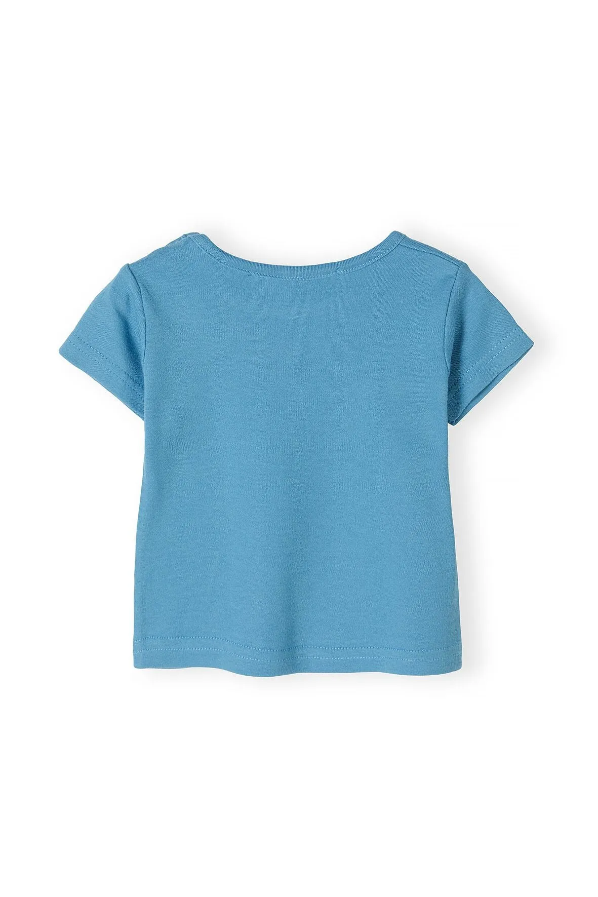 Minoti 38025 t-shirt 2-pak petrol bomuld