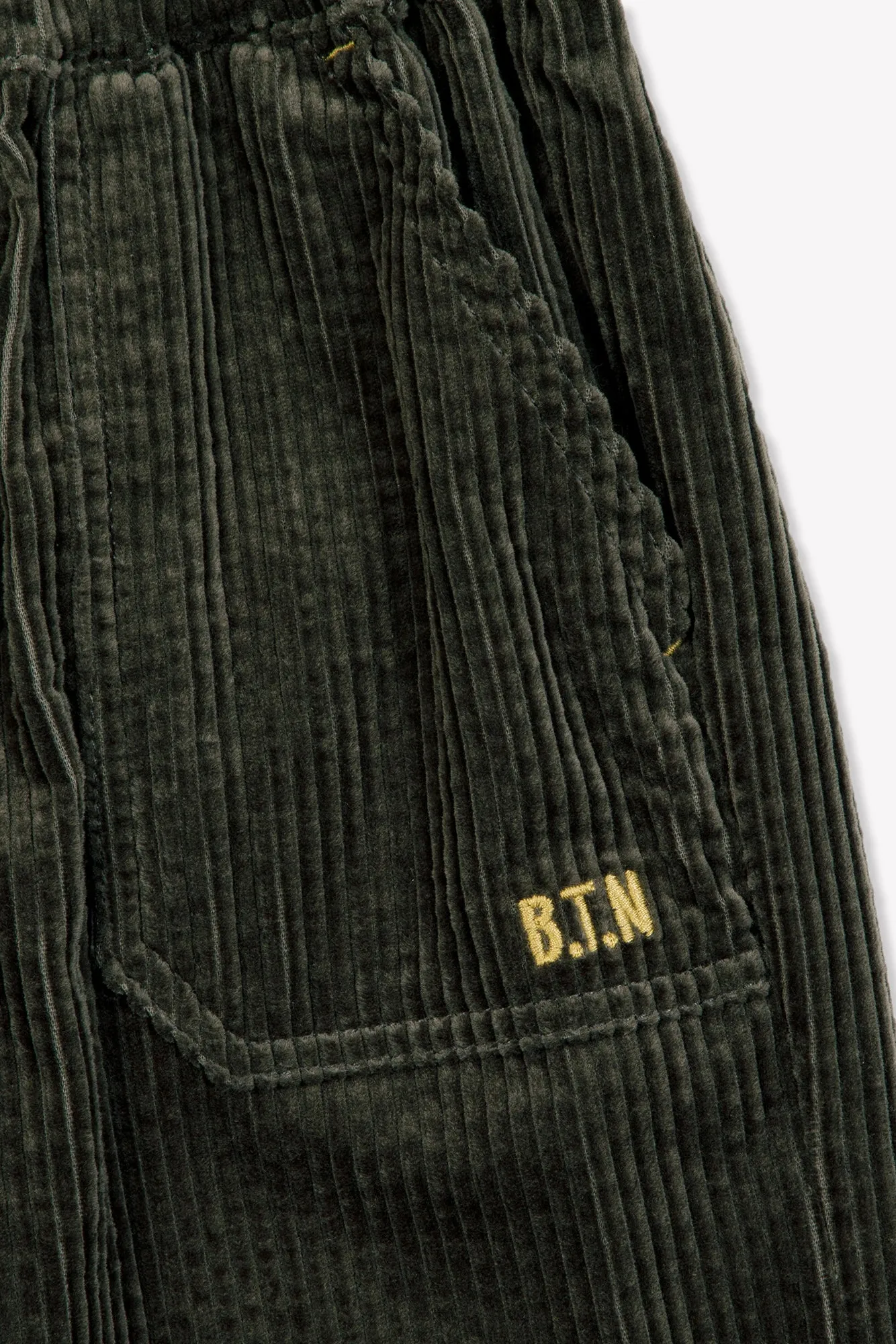 Bonton Datcha bukser kaki velour