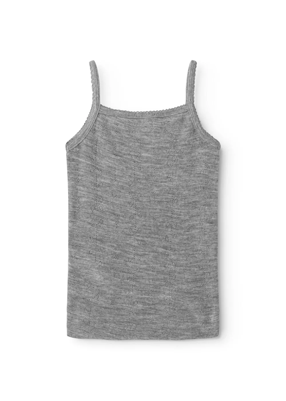 MarMar Copenhagen Strap Vest undertrøje grey uld