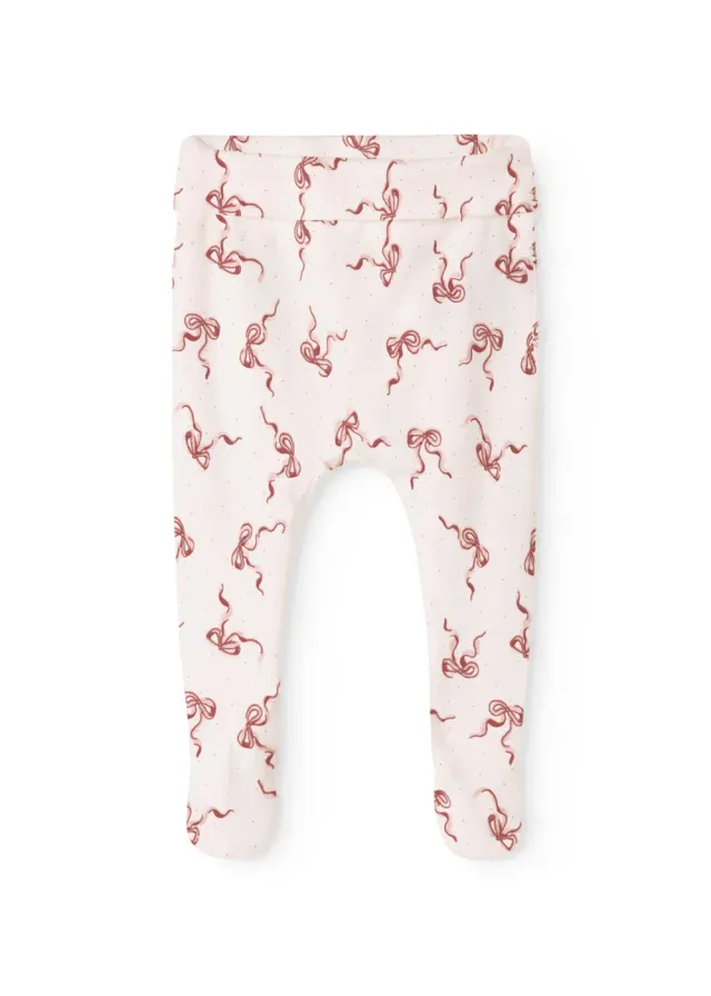 MarMar Jeans Pixa bukser med fødder Bows print