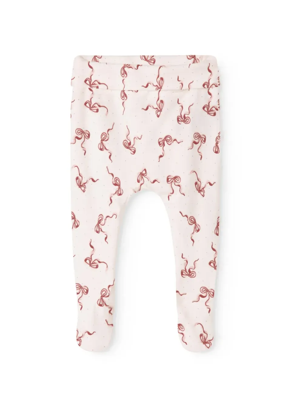 MarMar Jeans Pixa bukser med fødder Bows print