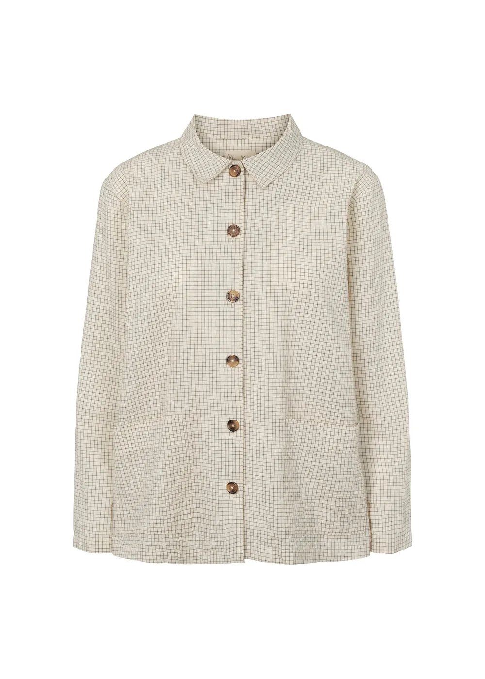 MarMar Pajama Set W pyjamassæt Deep Lake Check