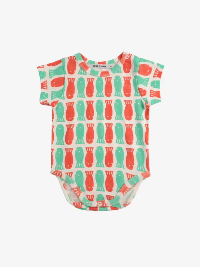 Bobo Choses 125AB112 babytøj 9 mdr prøvemodel