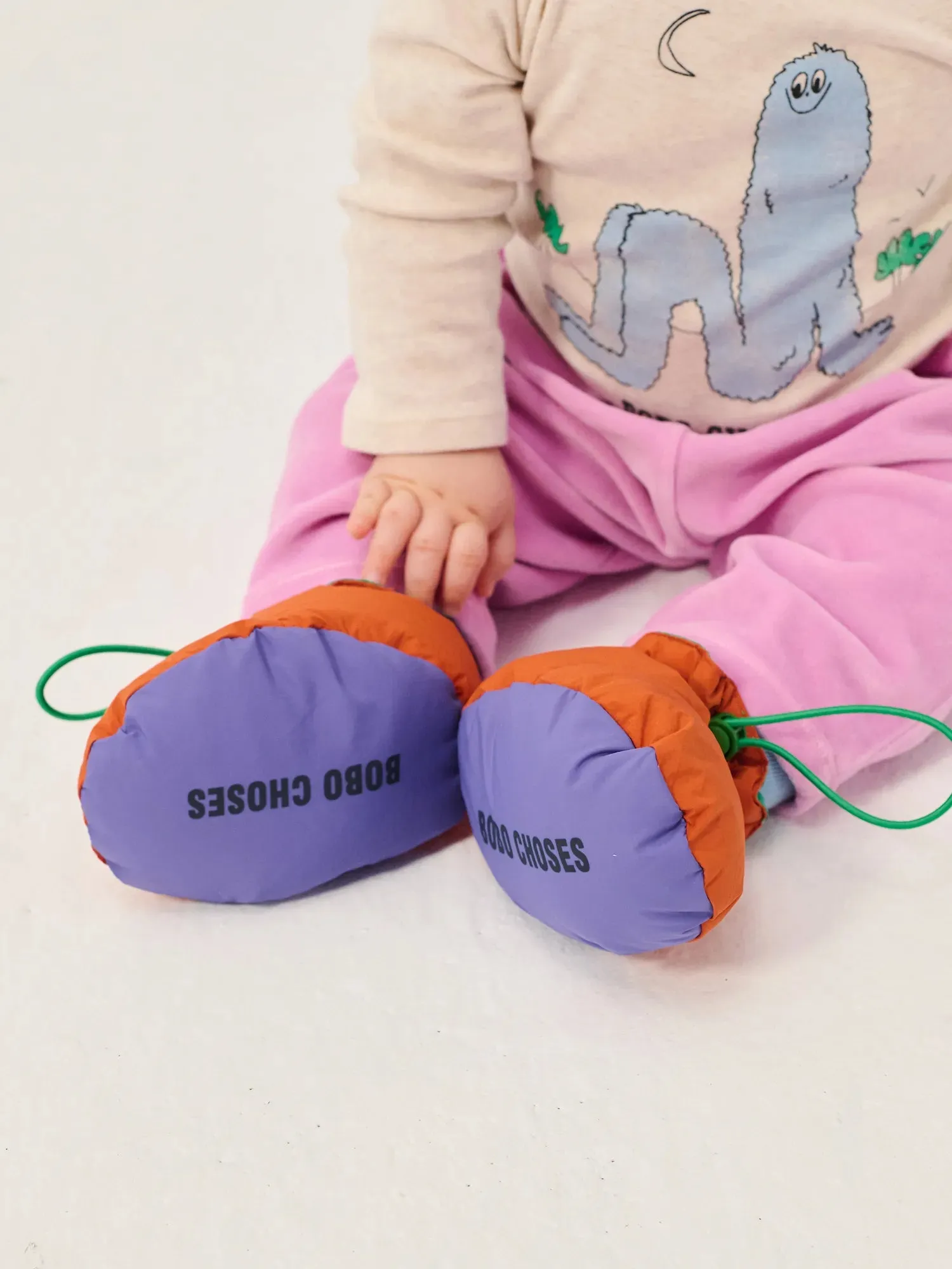 Bobo Choses All About Monsters sutsko rød dun 17-19