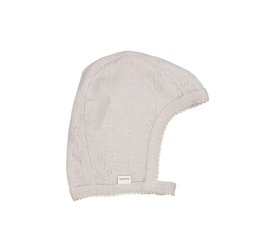 MarMar Copenhagen Hoody Hue Soft Dove uld