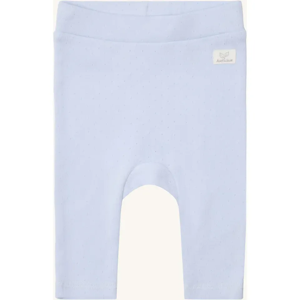 Hust & Claire HCLilo leggings Winter Sky økologisk bomuld