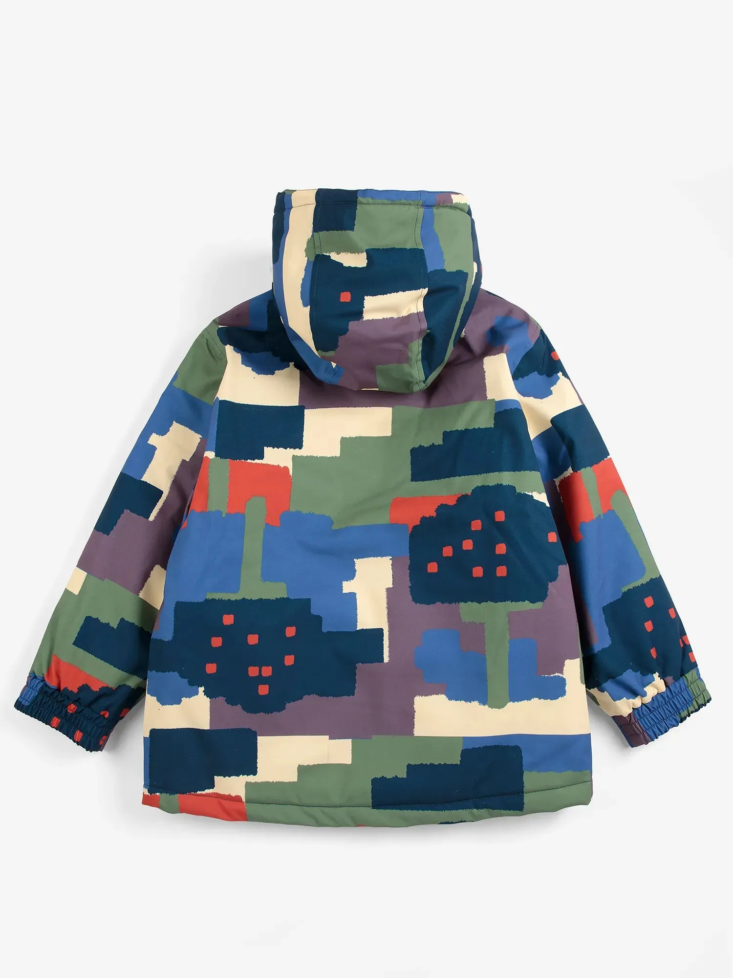 Bobo Choses Paint Forest ski anorak multicolor vandtæt