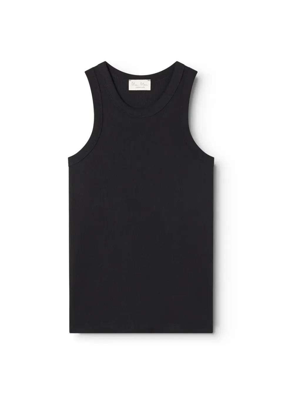 MarMar Tank W tanktop Black ribbet
