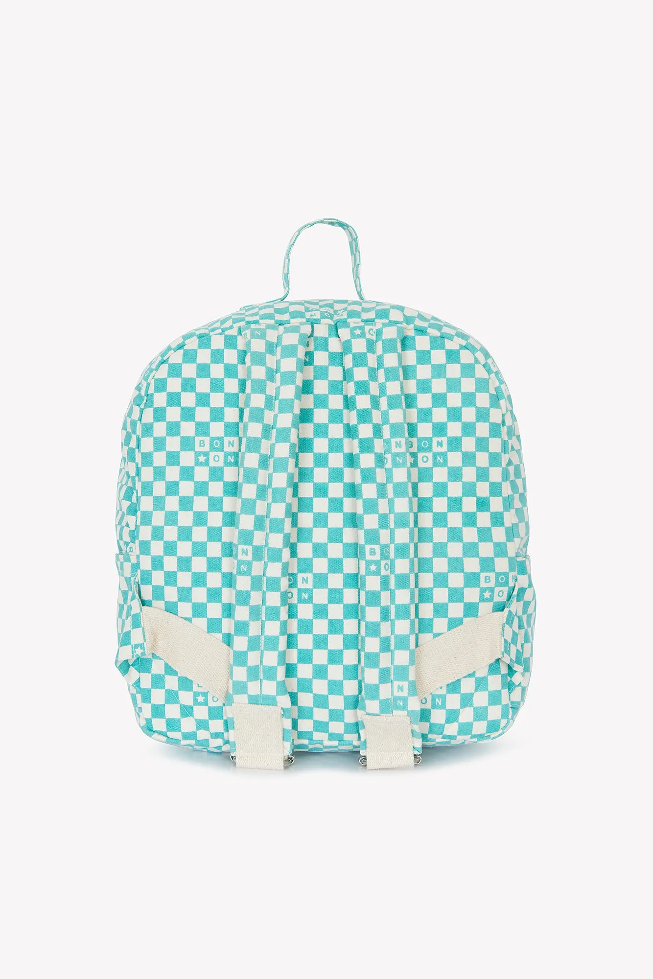 Bonton Damier Bleu Vintage rygsæk blå vintage TU