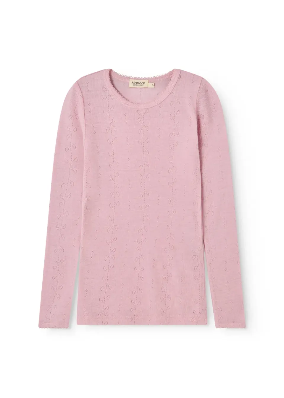 MarMar Copenhagen Tamra T-shirt Soft Berry merino