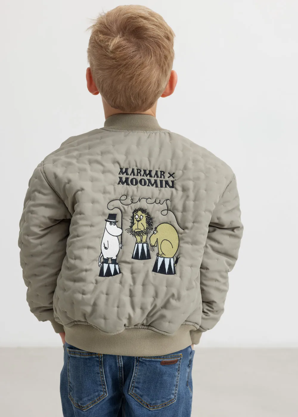 MarMar Oki Jacket termojakke Olive Stone