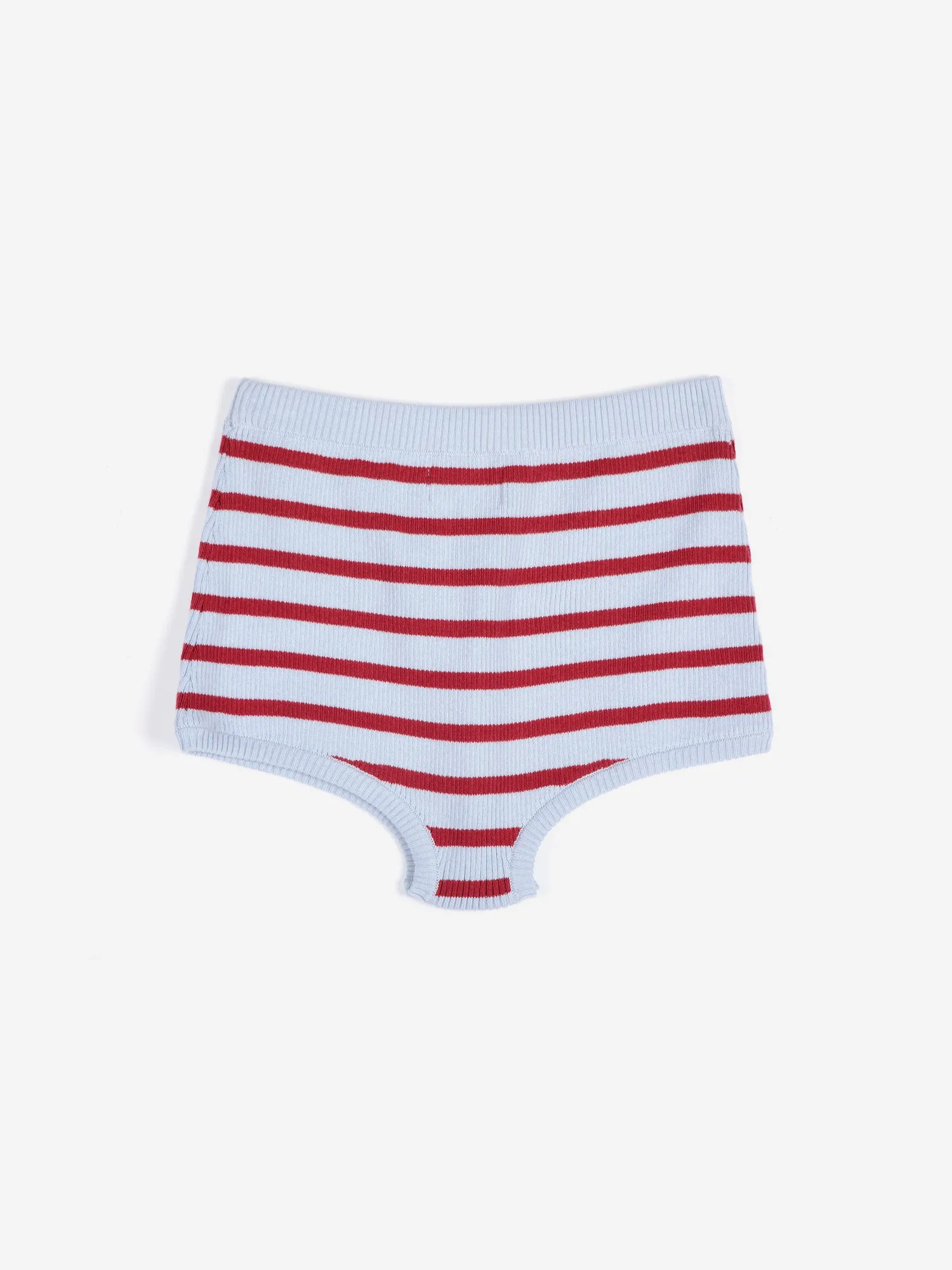 Bobo Choses All About Monsters strikshorts XS lyseblå uld