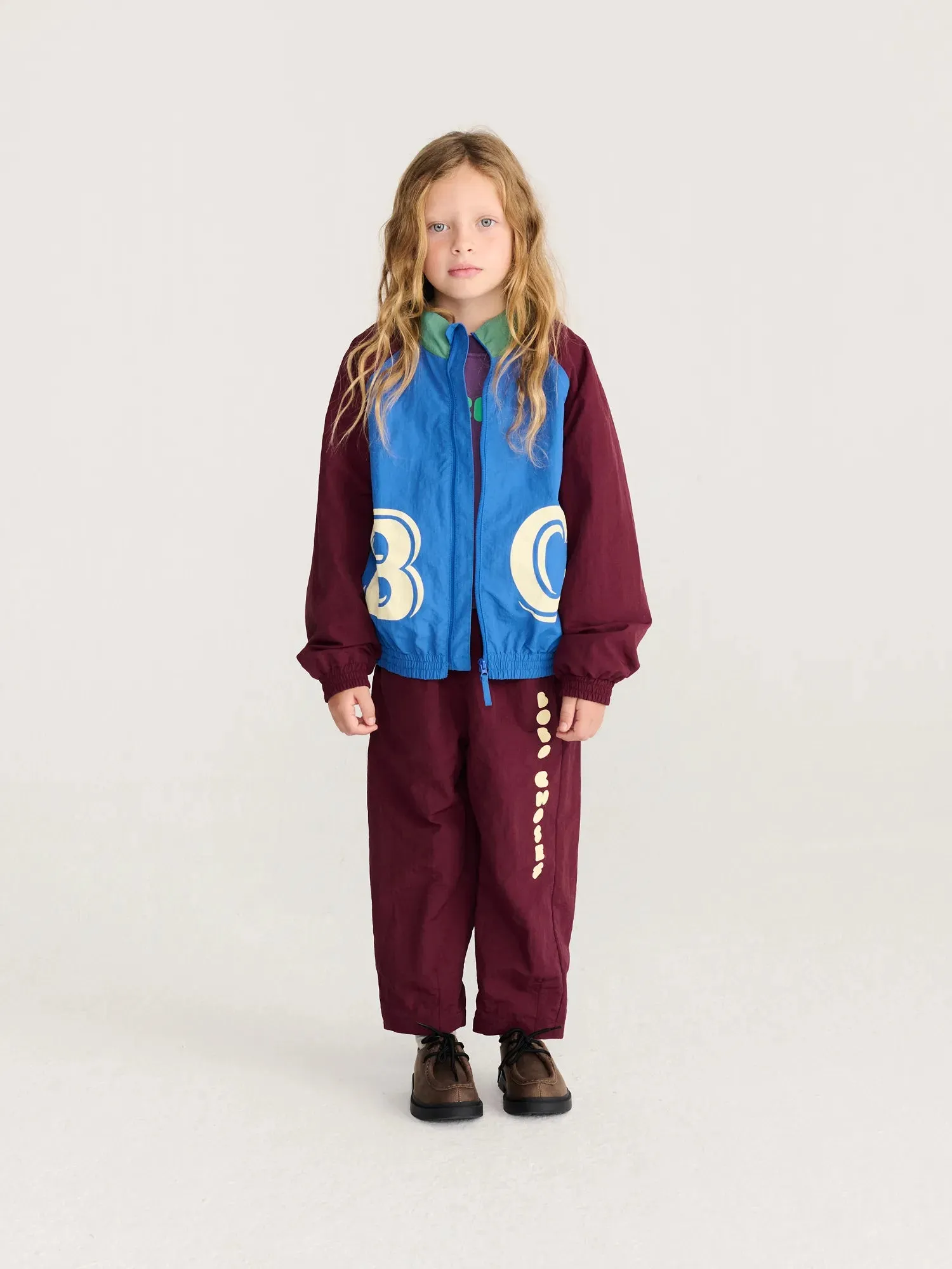 Bobo Choses B.C. Embossed jakke blå børn