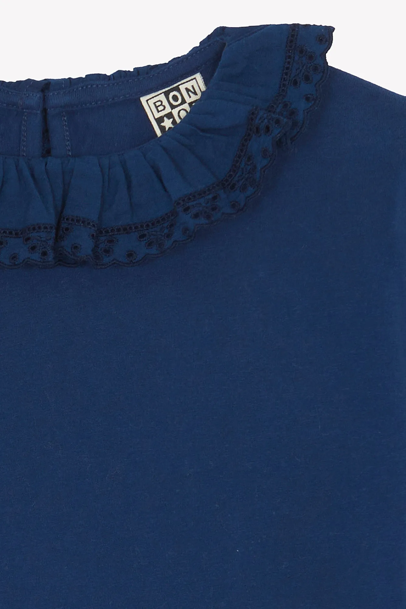 Bonton Miel Bleu Brut T-shirt blå pige