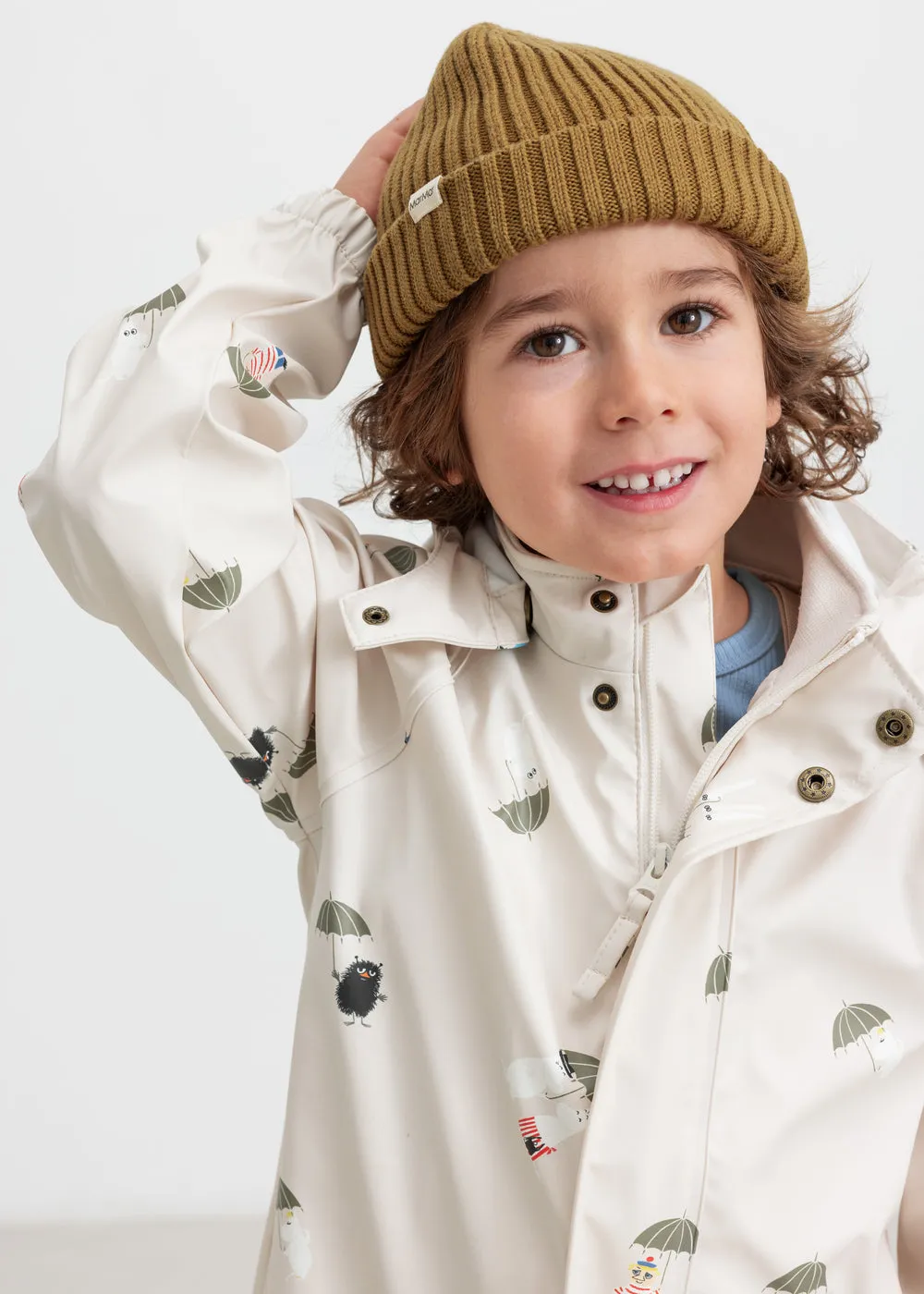 MarMar Oddy Set regnsæt Rainy Moomin print