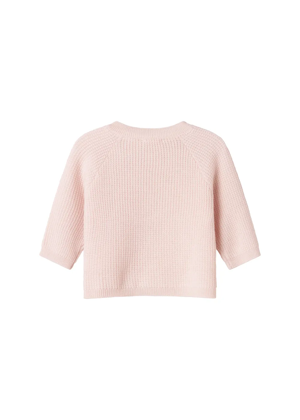 MarMar Toll strikbluse Rose Quartz merino