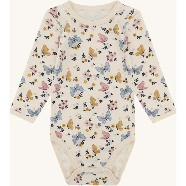 Hust & Claire HCBo Butterfly body Off White merino