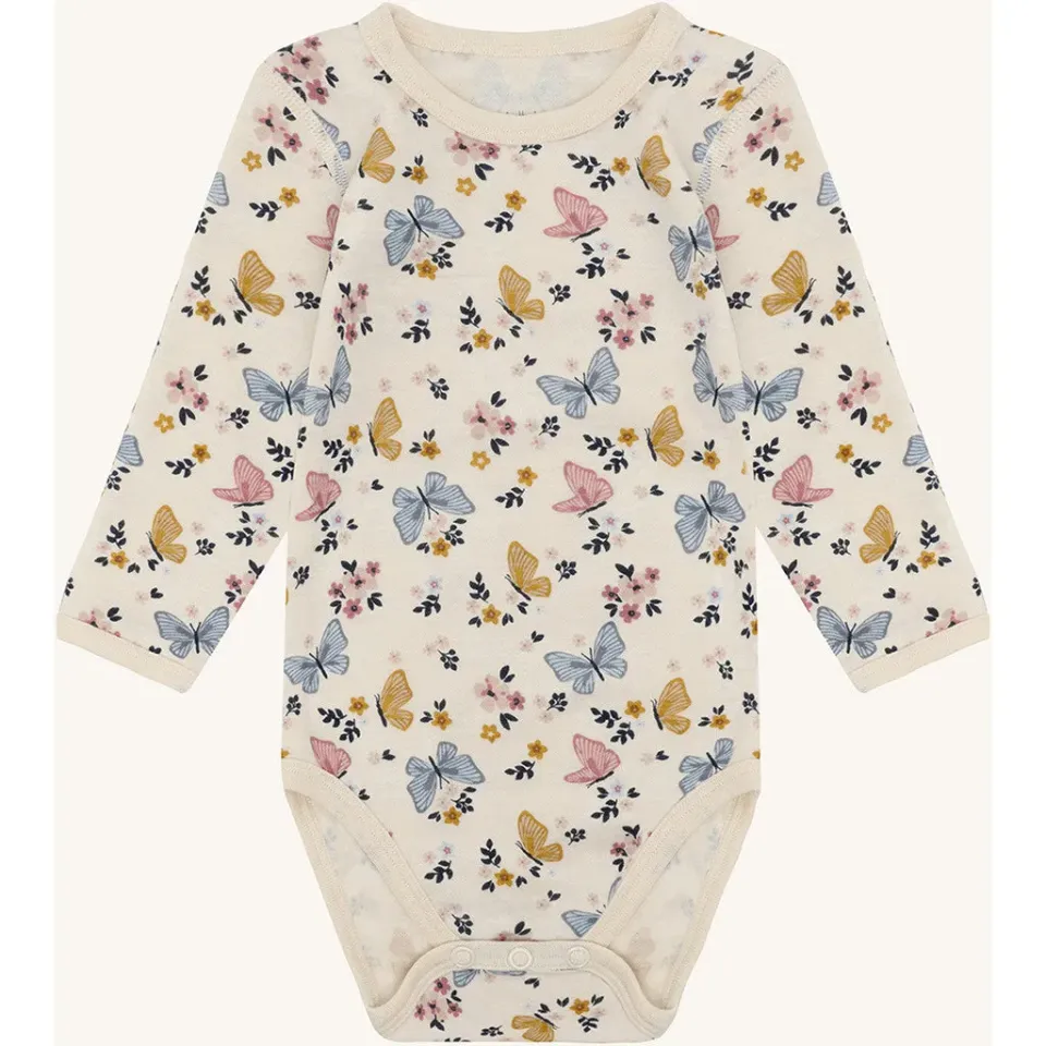 Hust & Claire HCBo Butterfly body Off White merino