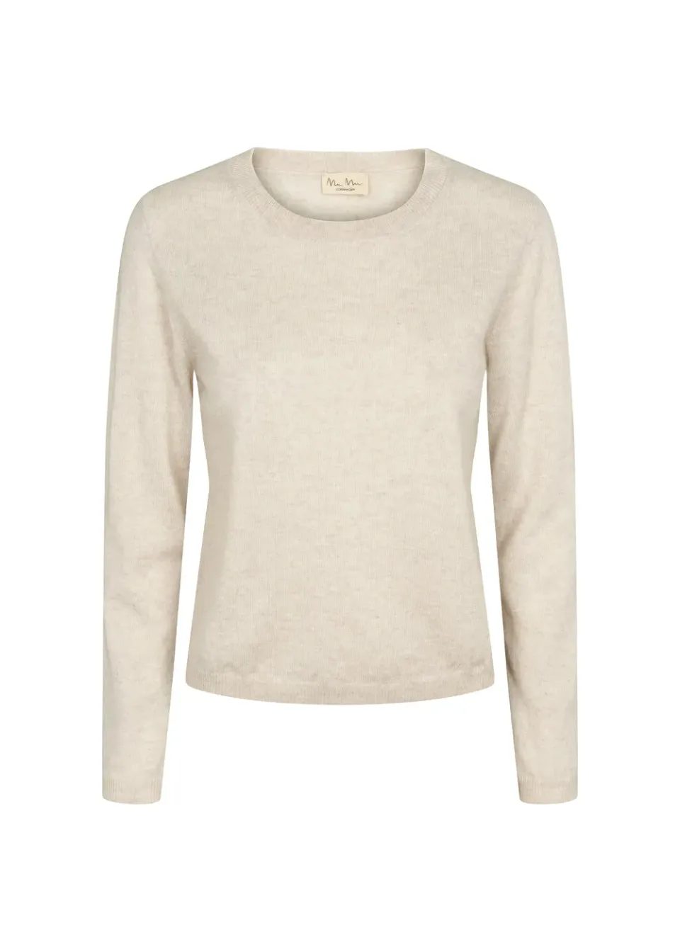 MarMar Tano W kashmirbluse Light Beige Mel.