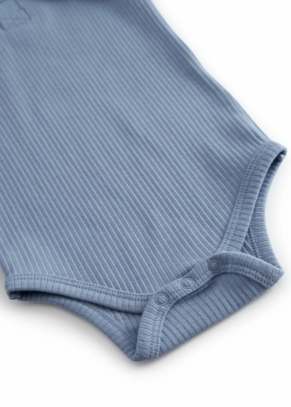 MarMar Body LS bodystocking Blue Iris blød modal