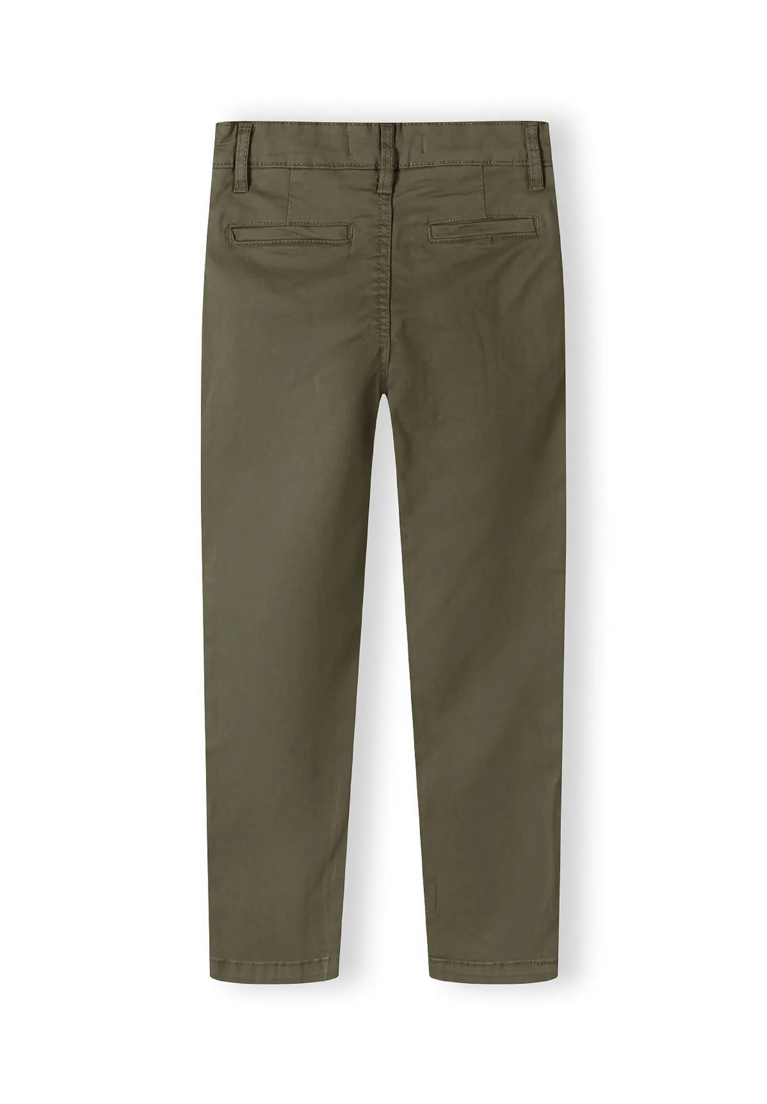 Minoti 43801 chinobukser khaki str 122 elastan