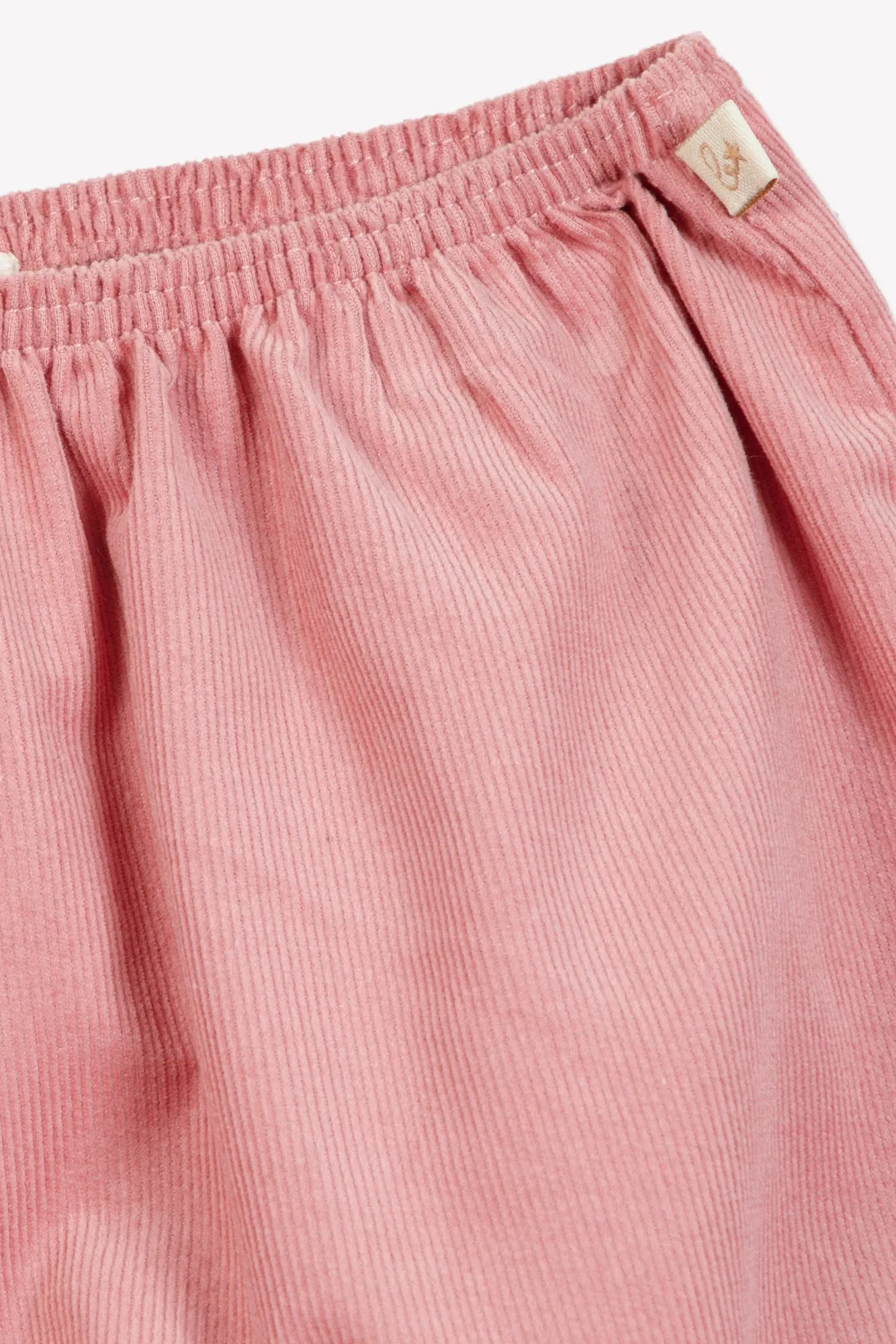 Bonton Bombe bloomer baby lyserød bomuld