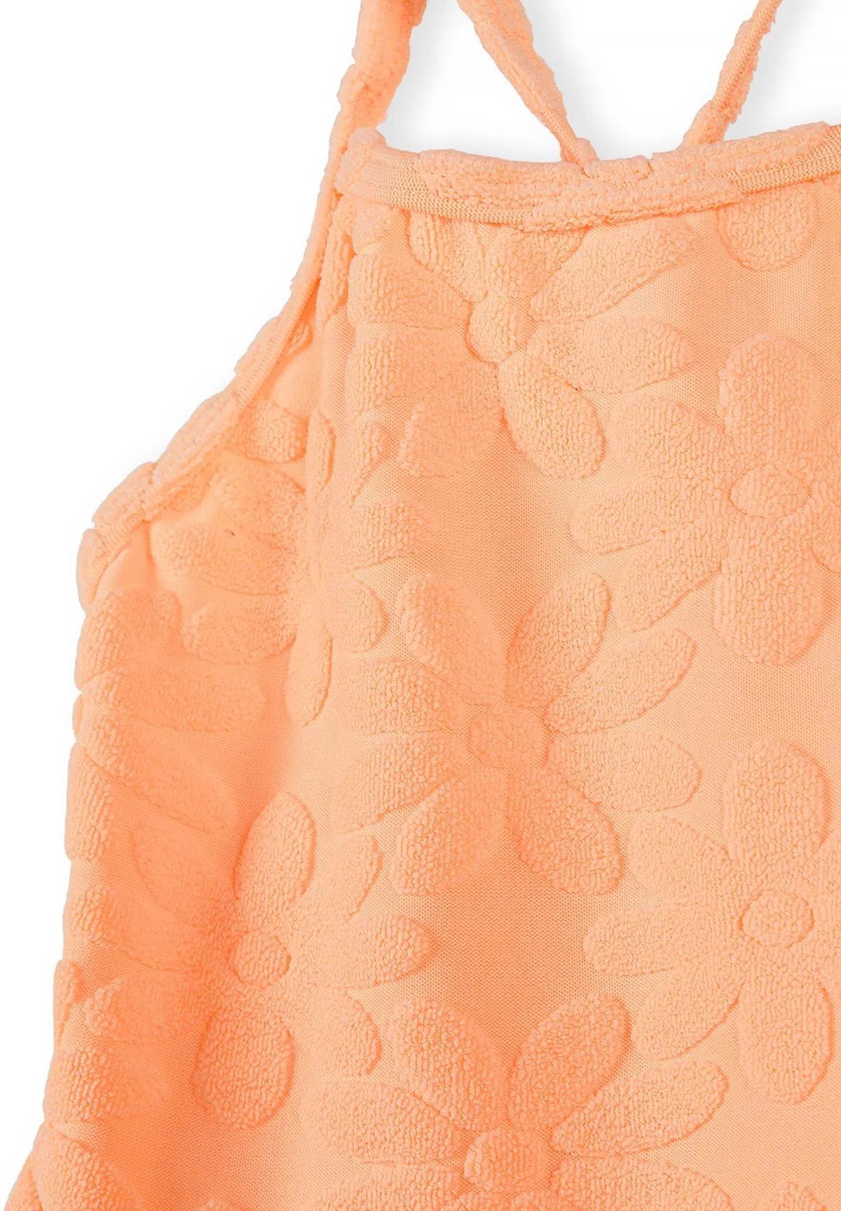 Minoti 42162 badedragt neonorange til piger