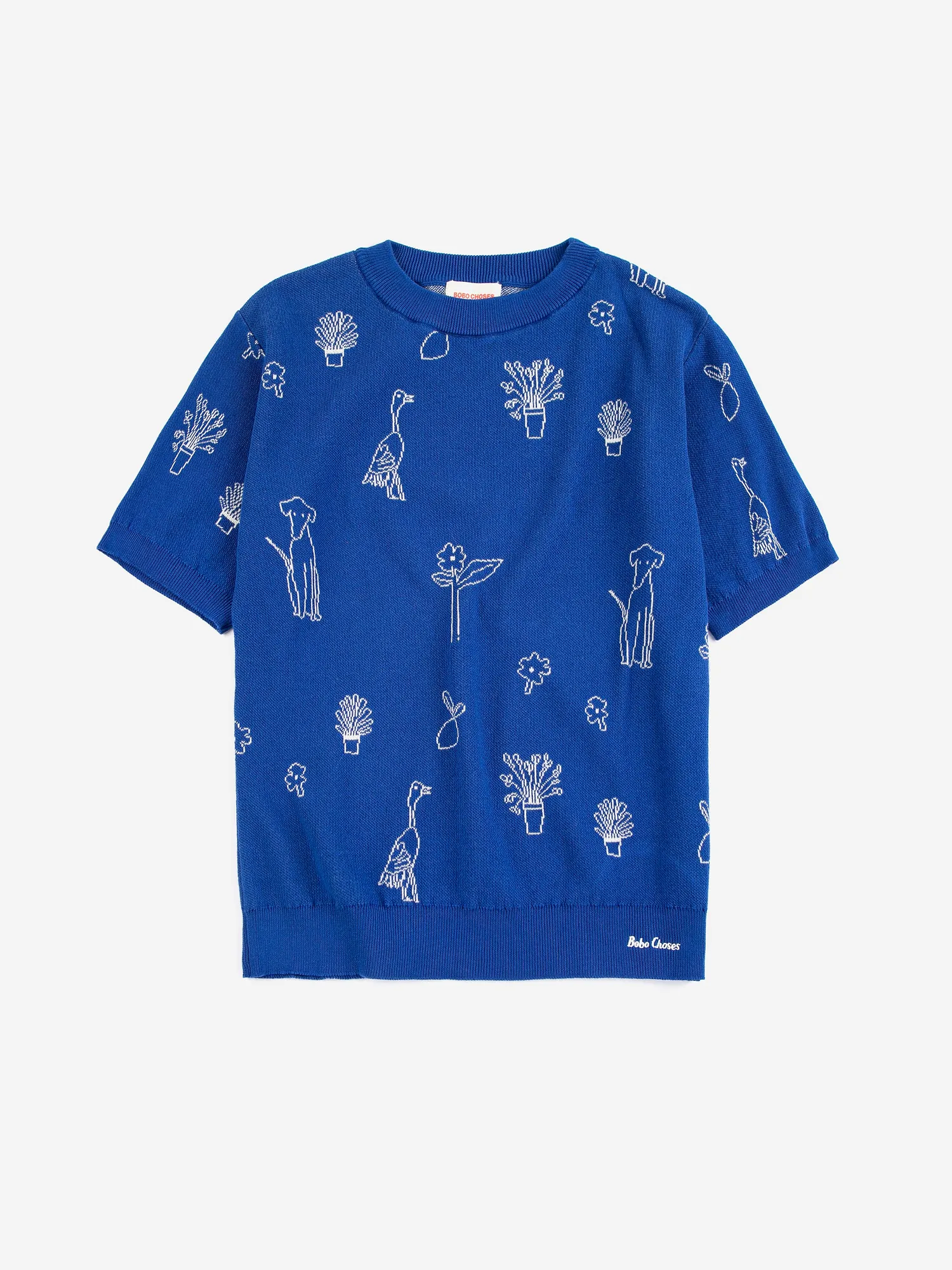 Bobo Choses Summer Trip SB126AD091 jumper M bomuld