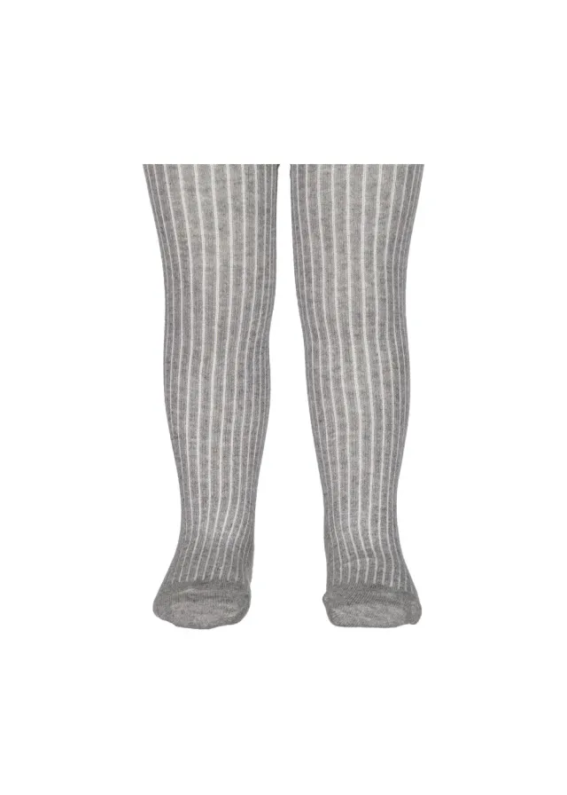 MarMar Tights strømpebukser Grey Melange bomuld