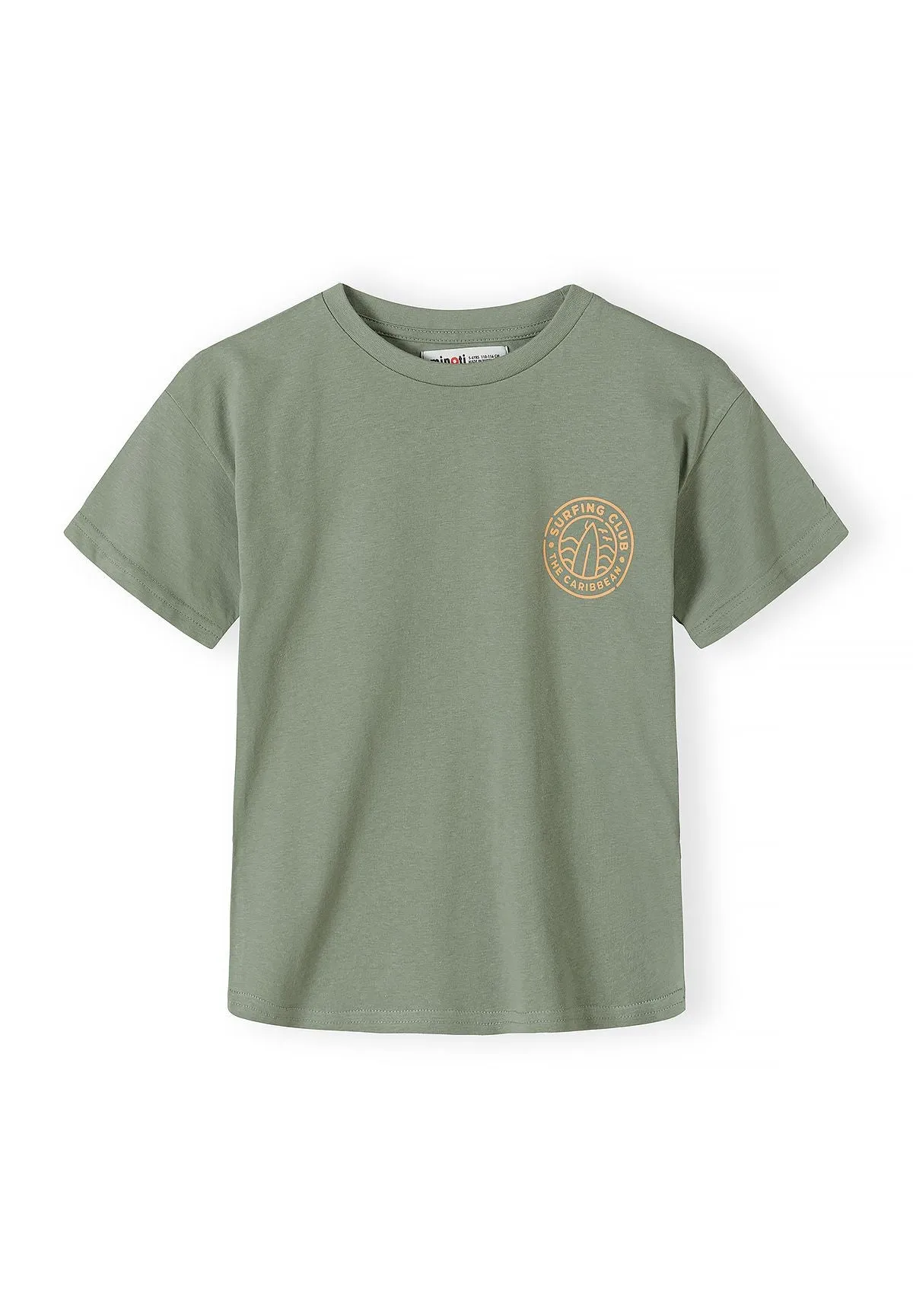 Minoti 44873 drenge t-shirts 5-pak surf bomuld