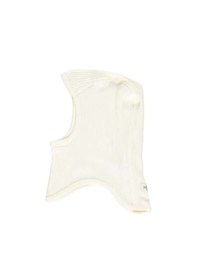MarMar Balaclava elefanthue Off White bomuld