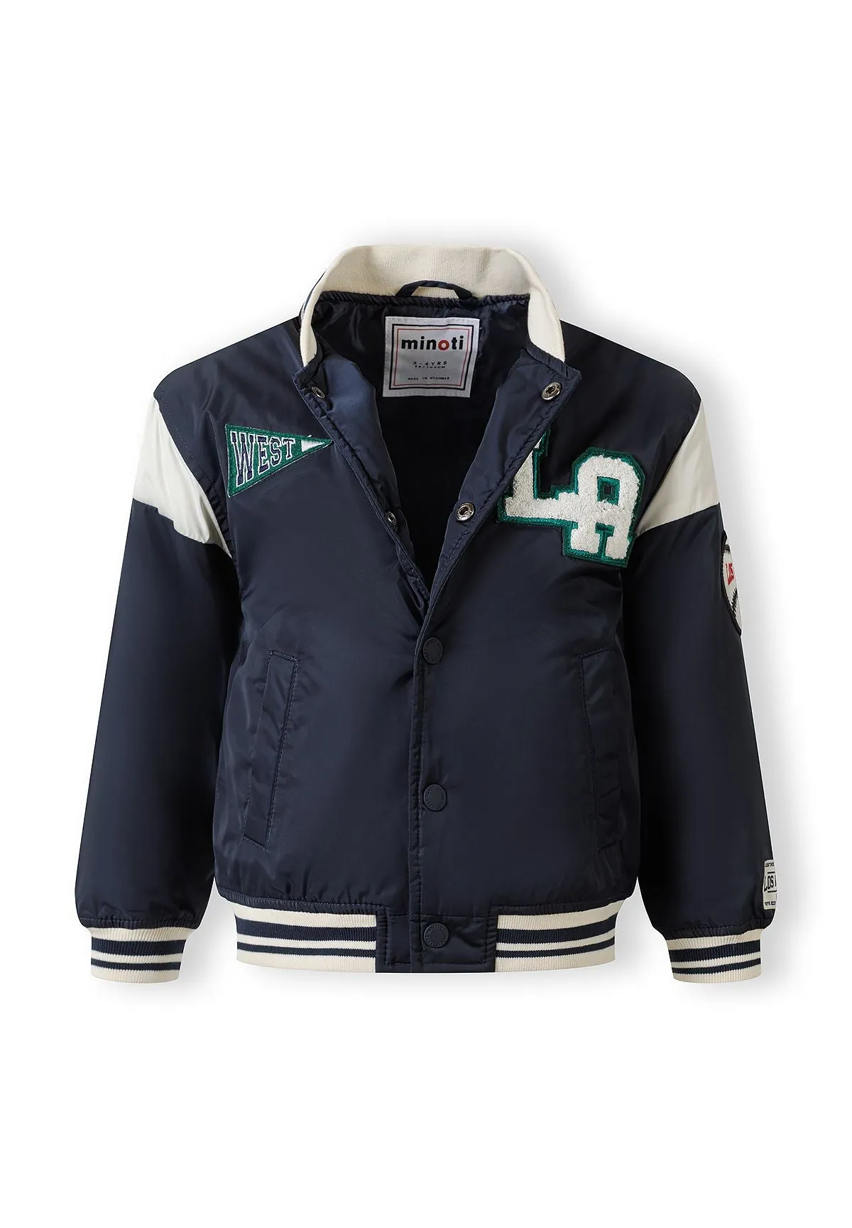 Minoti 44589 bomberjakke marine polyester
