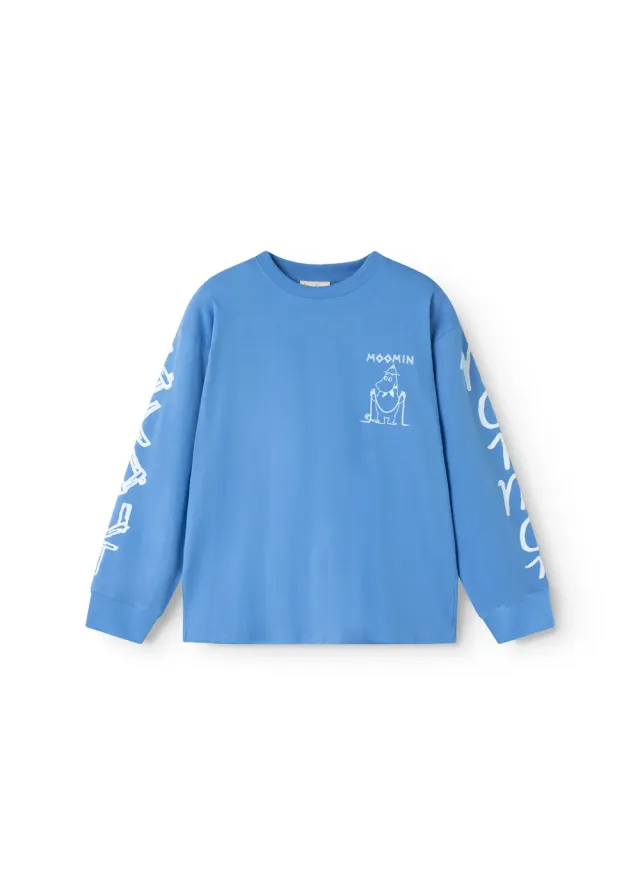 MarMar Tad LS W bluse Moomin Scout bomuld