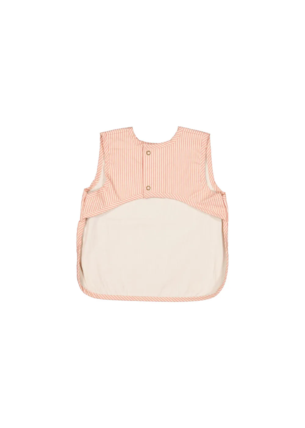 MarMar Apron spiseforklæde Soft Cheek Stripe